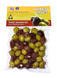 Оливки MIX Kalamata & Green тм "ARCADIA" в вакуумі 200 г 12035 фото 1
