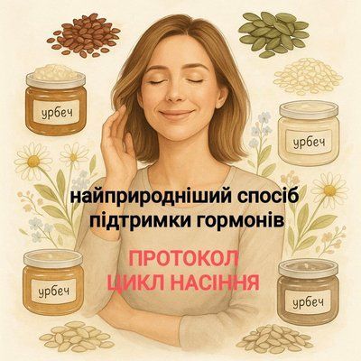 Набор урбечей "Цикл семян", 4 &times; 210 г 10483 фото